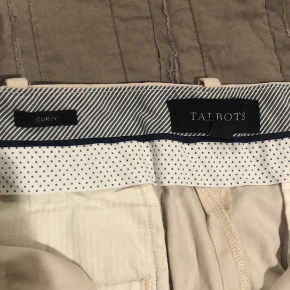 Talbots Curvy Fit Pants - Picture 4 of 5